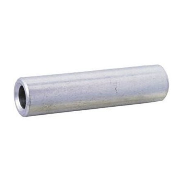 Newport Fasteners Round Spacer, #6 Screw Size, Plain Aluminum, 3/16 in Overall Lg 140306RSA